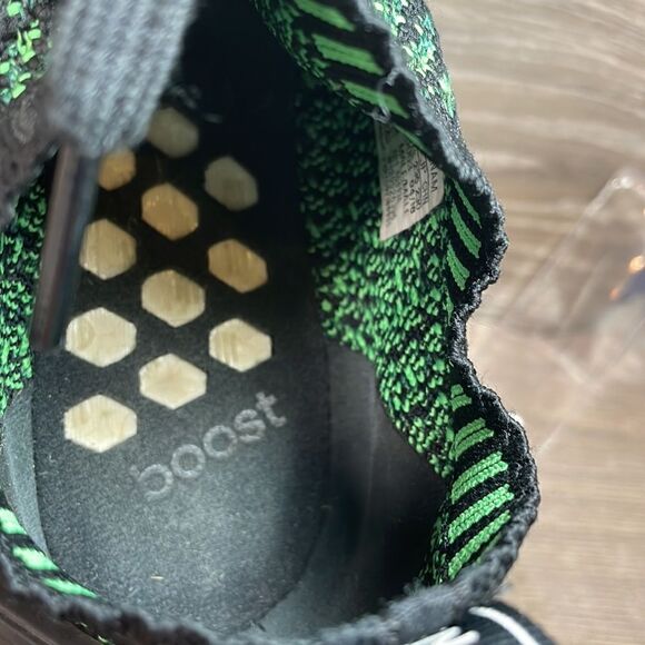 Adidas NMD R1 Primeknit Mens Size 5/Women’s Sz 6 Stealth Pack Noble Green Shoes - Picture 13 of 14